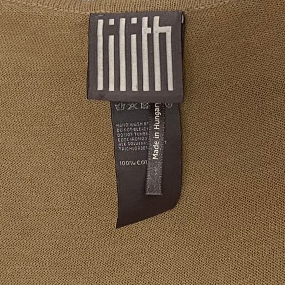 LILITH Layered Cotton Maxi Dress - Picture 6 of 11